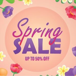 Spring Sale Poster